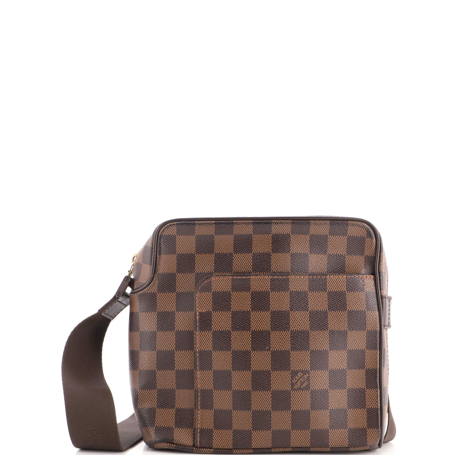 Louis Vuitton Olav Handbag Damier Pm