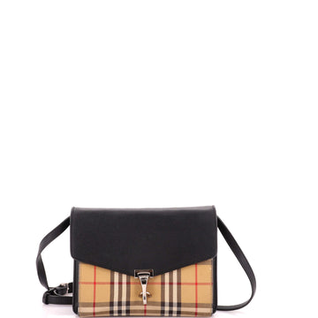 Burberry Macken Crossbody Bag Leather