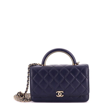 Chanel Charming Handle Wallet On Chain