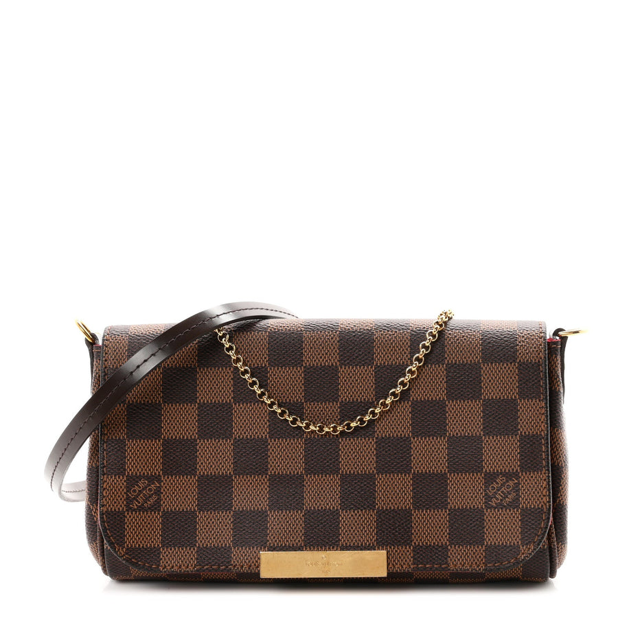 Louis Vuitton Damier Ebene Favorite Pm