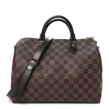 Louis Vuitton Damier Ebene Speedy