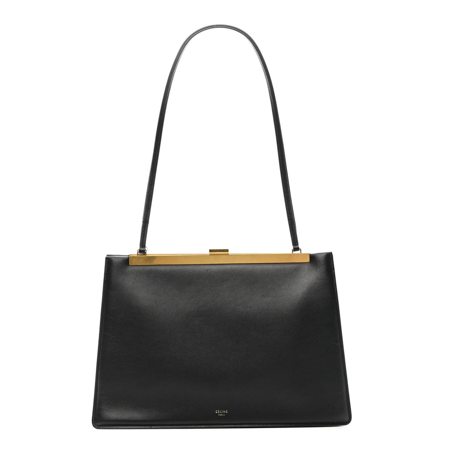 Celine Smooth Calfskin Medium Clasp