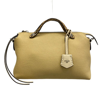 Fendi By The Way Celeria Medium Beige