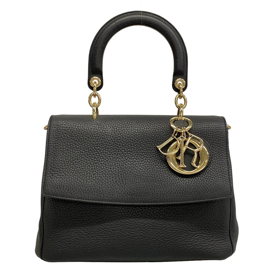 Dior/Christiandior Be Dior Black Leather