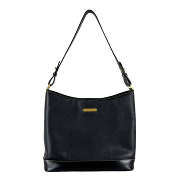 Burberry Shoulder Bag Black Leather