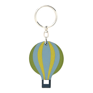 Hermes Chevre Hot Air Balloon Key Ring