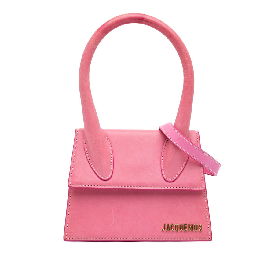 Jacquemus Leather Le Chiquito Moyen Pre-