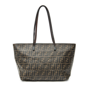 Fendi Roll Tote Zucca Coated Canvas