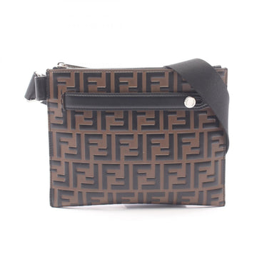 Fendi Zucca Crossbody Shoulder Bag Pvc