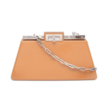 Fendi Peekaboo Cut Medium Chain Shoulder