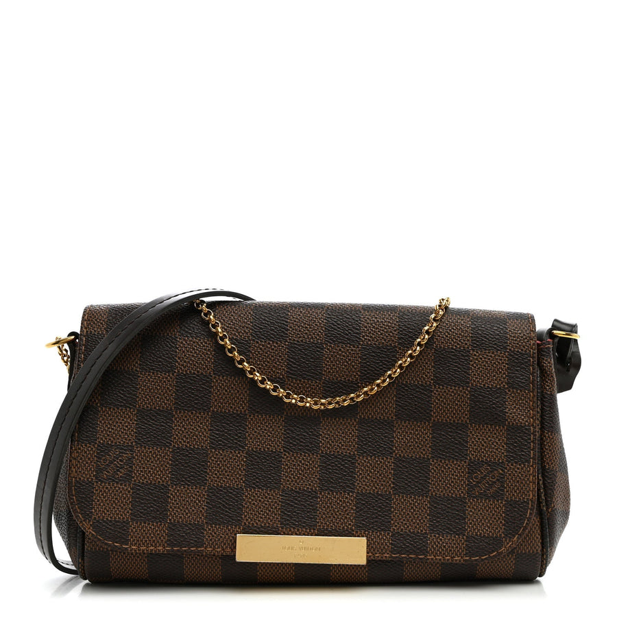 Louis Vuitton Damier Ebene Favorite Pm