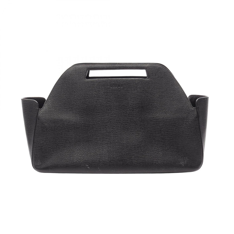 Loewe Tote Handbag Leather Black