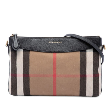Burberry Mega Check Canvas Derby Peyton