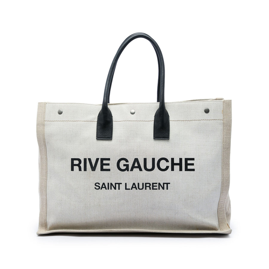 Saint Laurent Large Canvas Rive Gauche