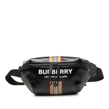 Burberry Coated Canvas Icon Stripe Sonny