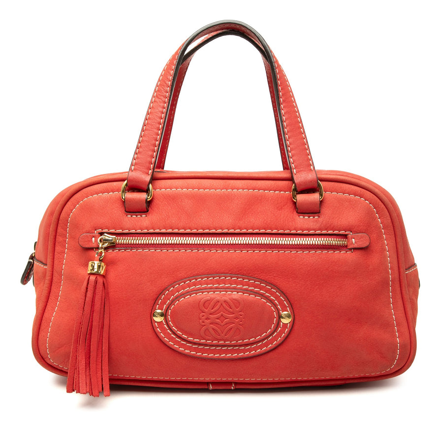 Loewe Nubuck Anagram Madrid Fringe