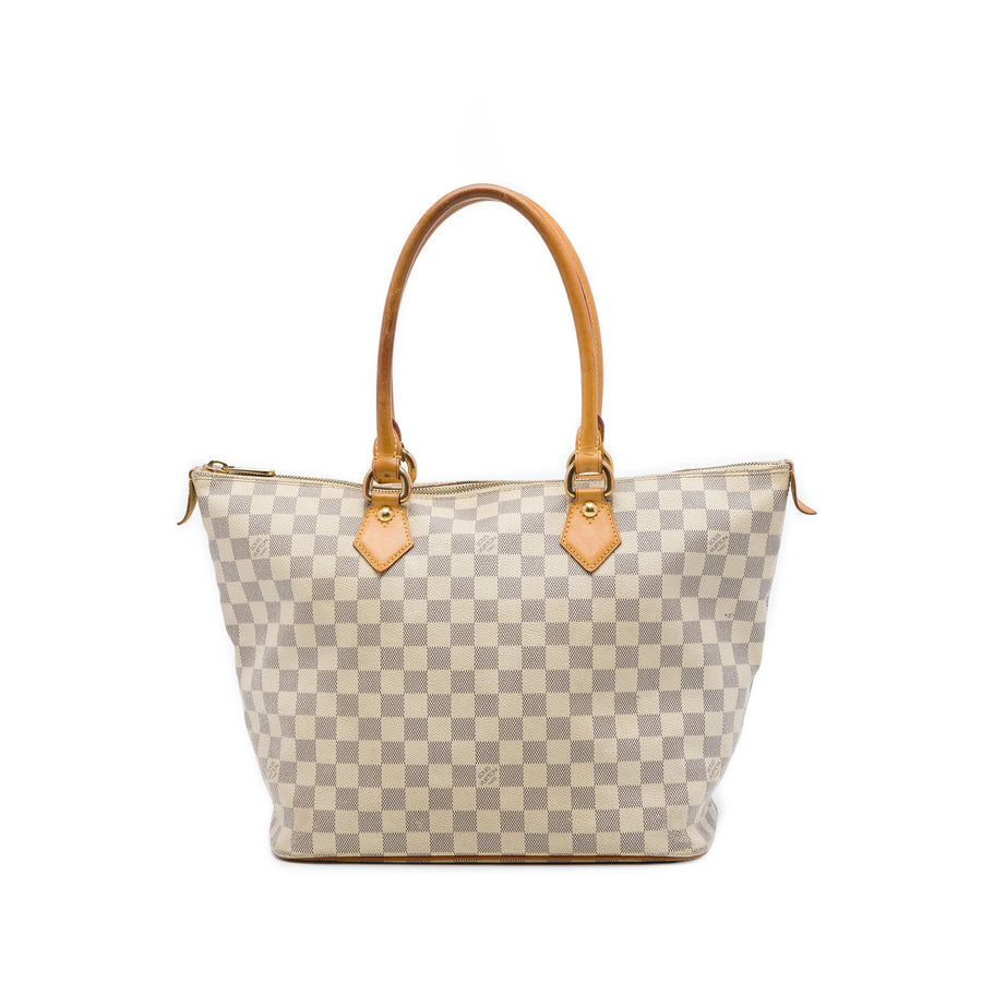 Louis Vuitton Damier Azur Saleya Mm Pre-