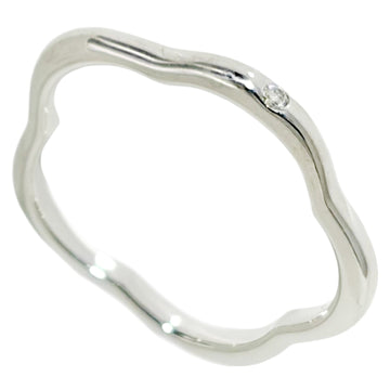 Chanel Camellia Ring 18K White Gold