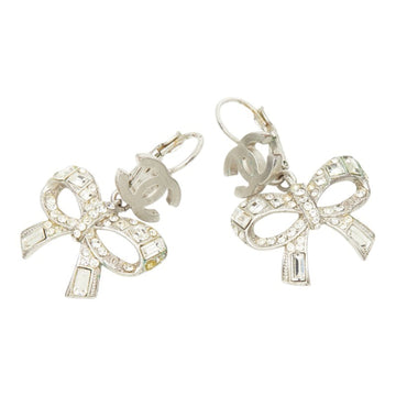 Chanel Cc Logo Earrings Metal