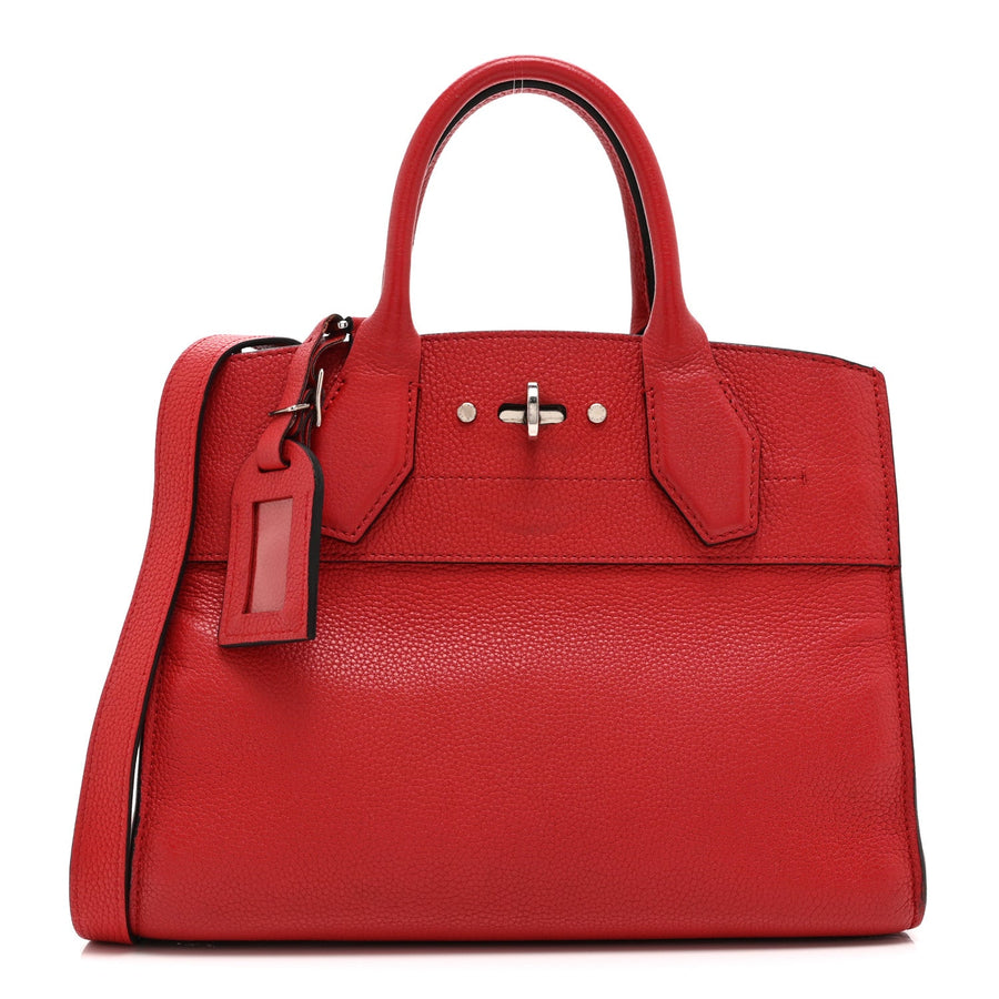 Louis Vuitton Taurillon City Steamer Pm