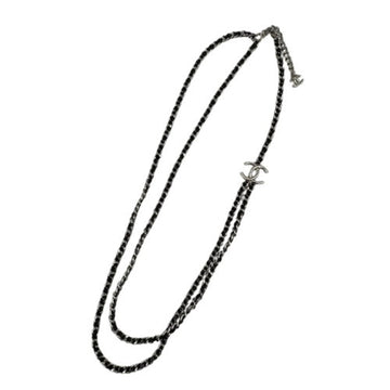 Chanel Cc Logo Chain Pendant Necklace