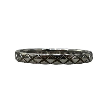 Chanel Initial Ring Platinum