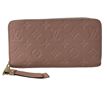 Louis Vuitton Zippy Wallet Rose Poudre