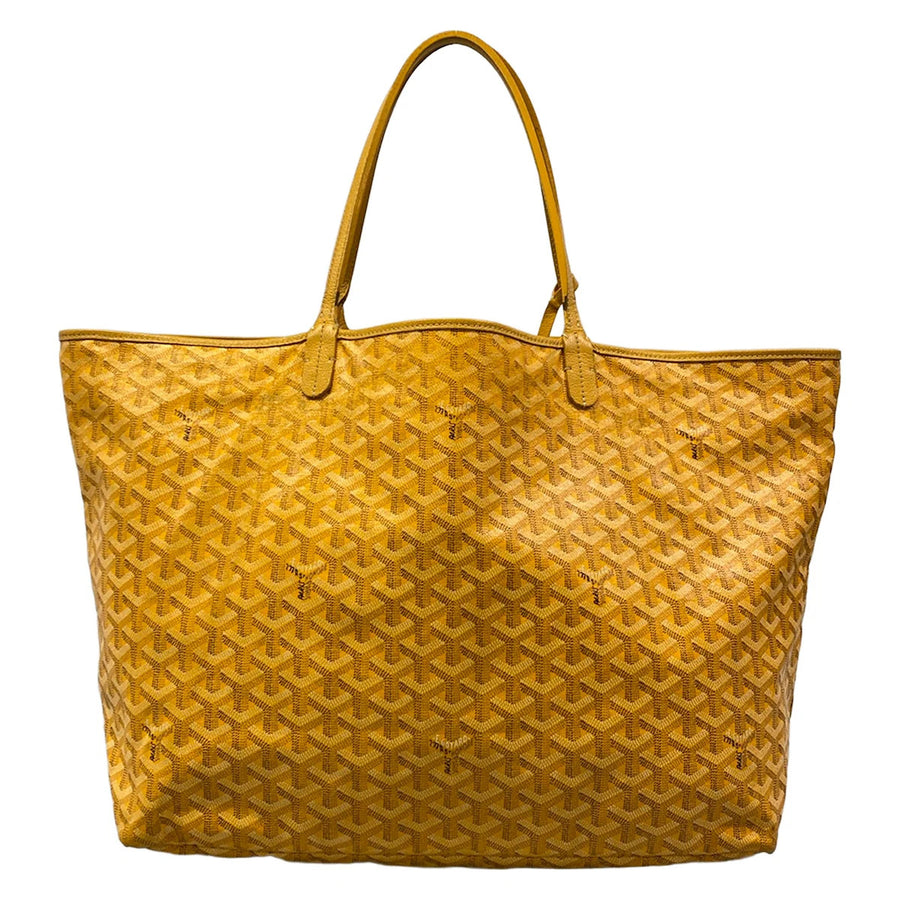 Goyard Saint Louis Gm Yellow Coated
