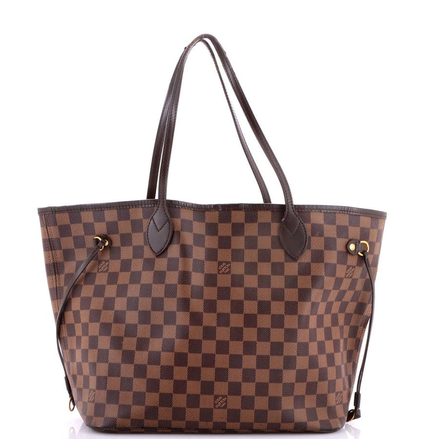 Louis Vuitton Neverfull Nm Tote Damier