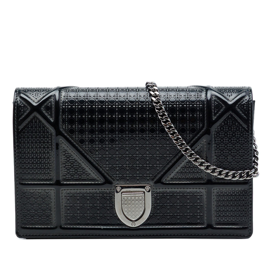 Dior Metallic Patent Microcannage Ama