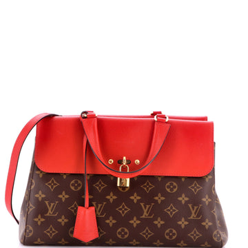 Louis Vuitton Venus Handbag Canvas And