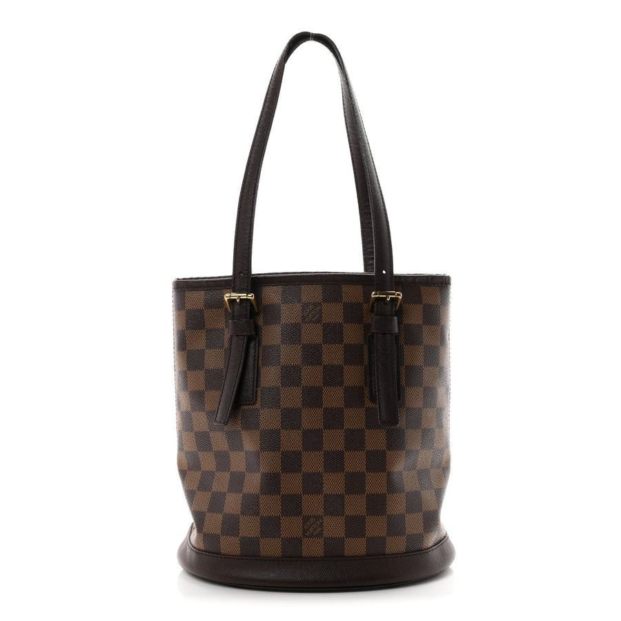 Louis Vuitton Damier Ebene Marais Bucket