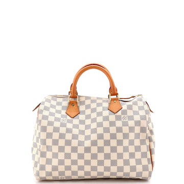 Louis Vuitton Speedy Handbag Damier 30