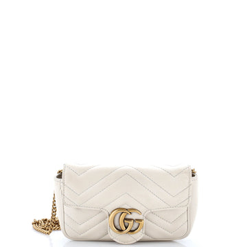 Gucci Gg Marmont Flap Bag Matelasse