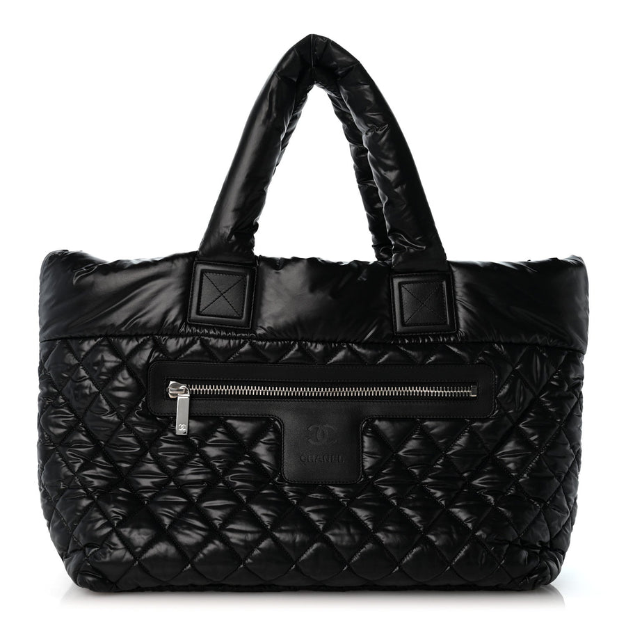 Chanel Nylon Quilted Large Coco Cocoon