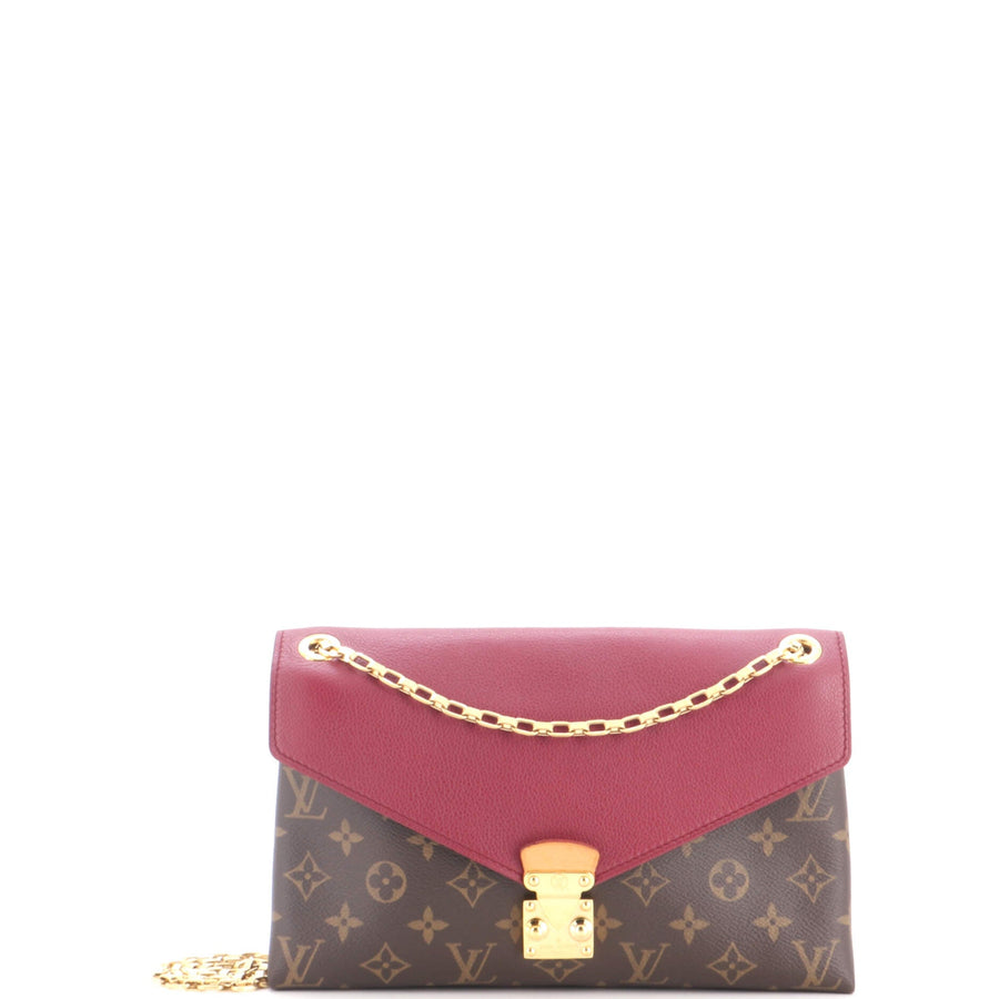 Louis Vuitton Pallas Chain Shoulder Bag