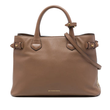 Burberry Medium Calfskin And House Check
