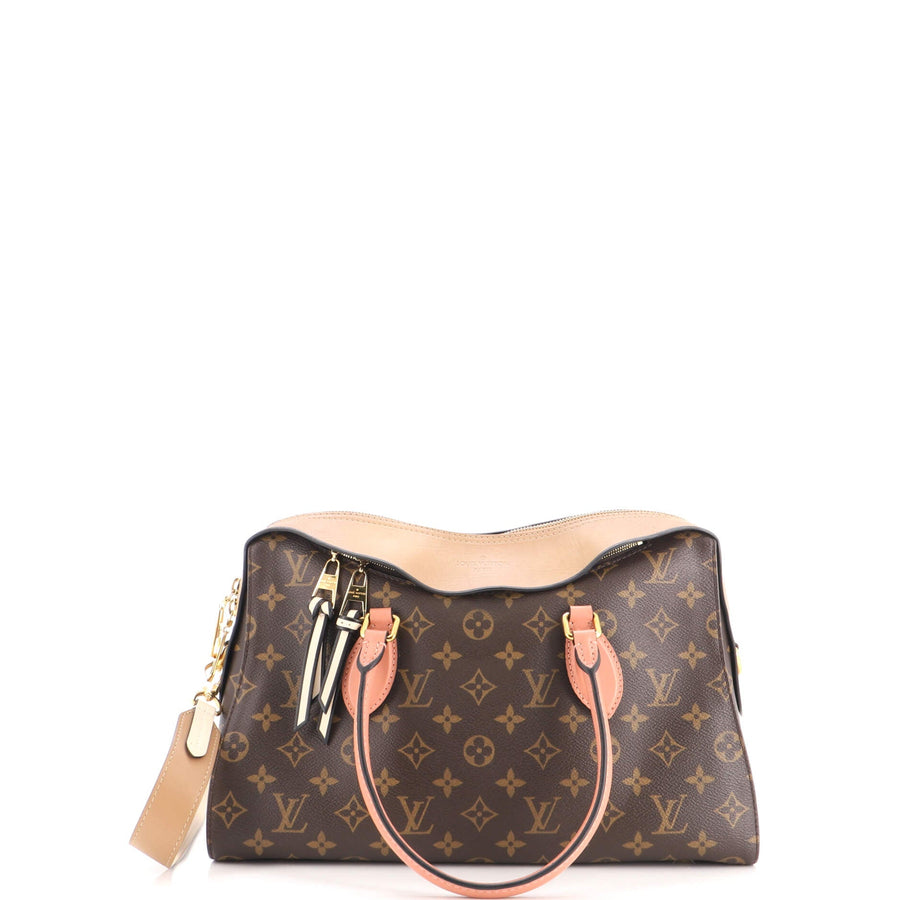 Louis Vuitton Tuileries Handbag Canvas
