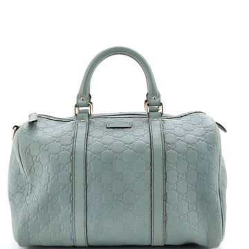Joy Boston Bag Guccissima Leather Medium