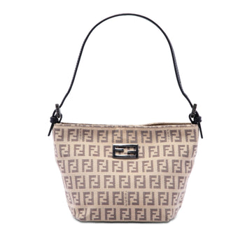 Fendi Zucchino Canvas Handbag Pre-Loved