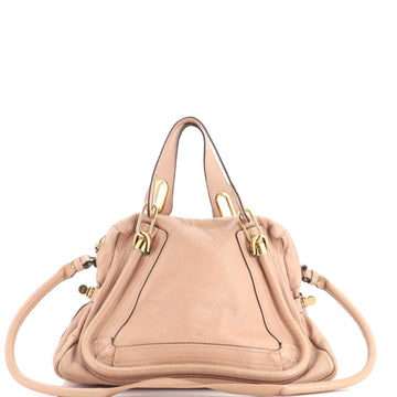 Chloe Paraty Top Handle Bag Leather