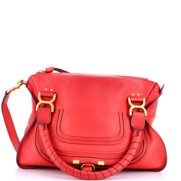 Chloe Marcie Satchel Leather Medium
