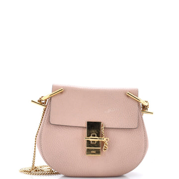 Chloe Drew Crossbody Bag Leather Mini
