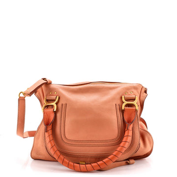 Chloe Marcie Satchel Leather Medium