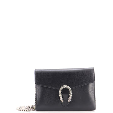 Gucci Dionysus Chain Wallet Leather With