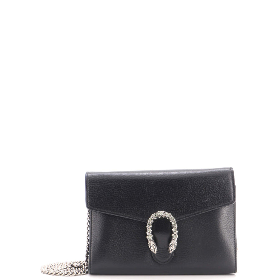 Gucci Dionysus Chain Wallet Leather With