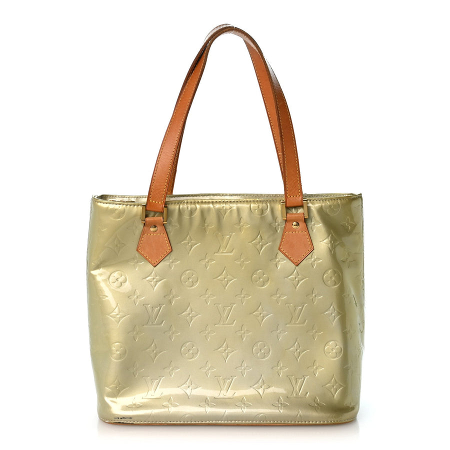 Louis Vuitton Vernis Houston Silver