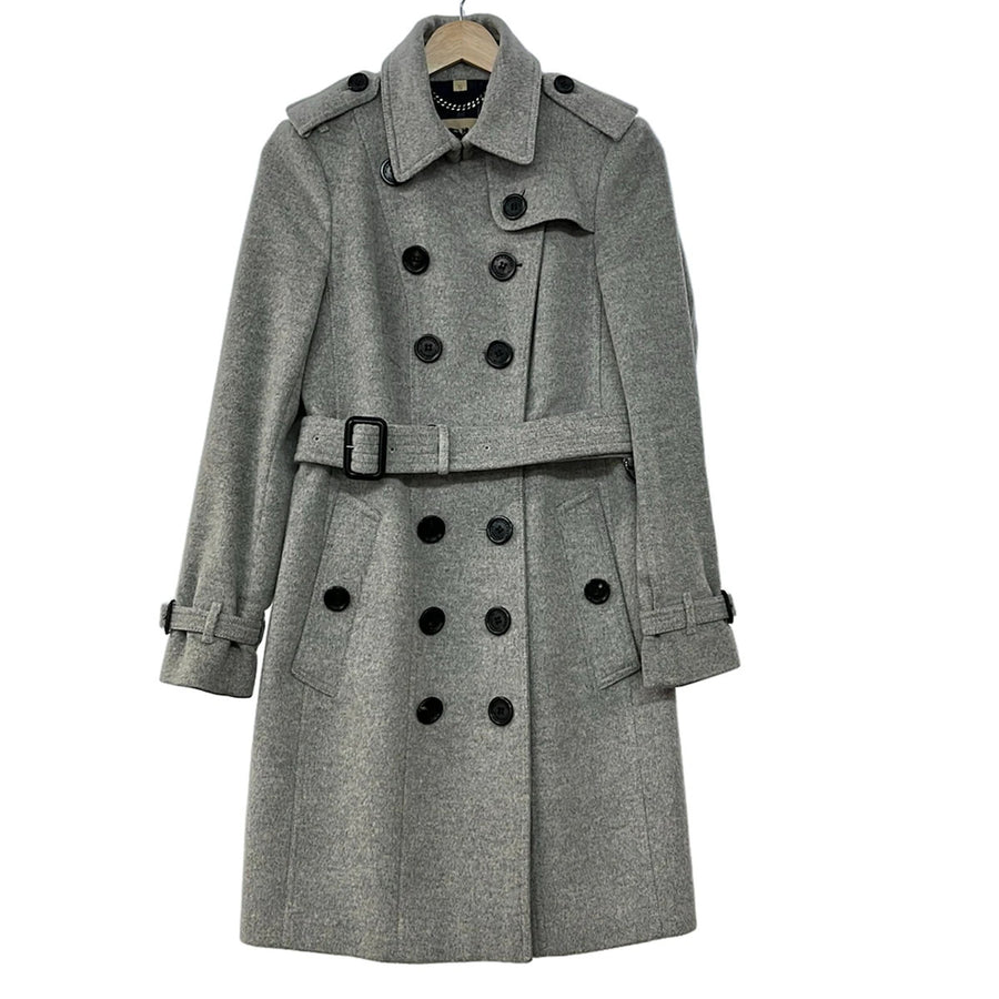 Burberry London England Gray Women's