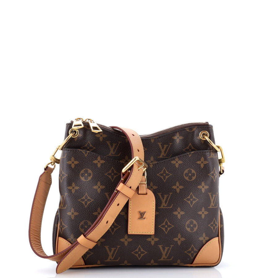 Louis Vuitton Odeon Nm Handbag Canvas Pm