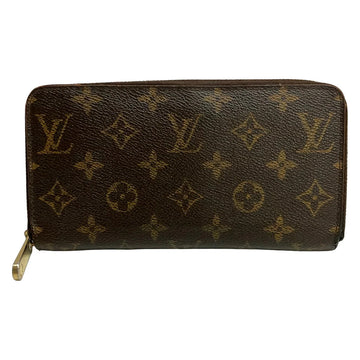 Louis Vuitton Zippy Wallet Long Canvas